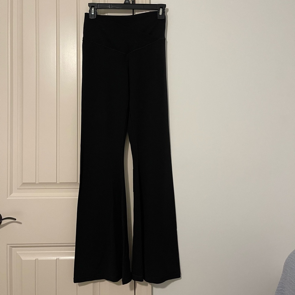 Aerie Cross over flare leggings